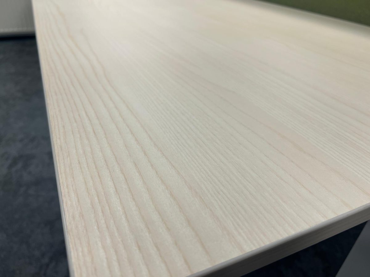 Drentea – Adjustable duo-desk with crank, cable management, power socket and divider ( green ) – 160x80xH65-89 cm, ST04438 - Image 13