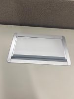 Drentea – Adjustable duo-desk with crank, cable management, power socket, monitor, monitor support and divider – 180x90xH62-86 cm, ST04451 - Image 21