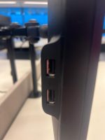 Drentea – Adjustable duo-desk with crank, cable management, power socket, monitor, monitor support and divider – 180x90xH62-86 cm, ST04451 - Image 13