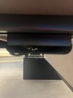 Drentea – Adjustable duo-desk with crank, cable management, power socket, monitor, monitor support and divider – 180x90xH62-86 cm, ST04451 - Image 18