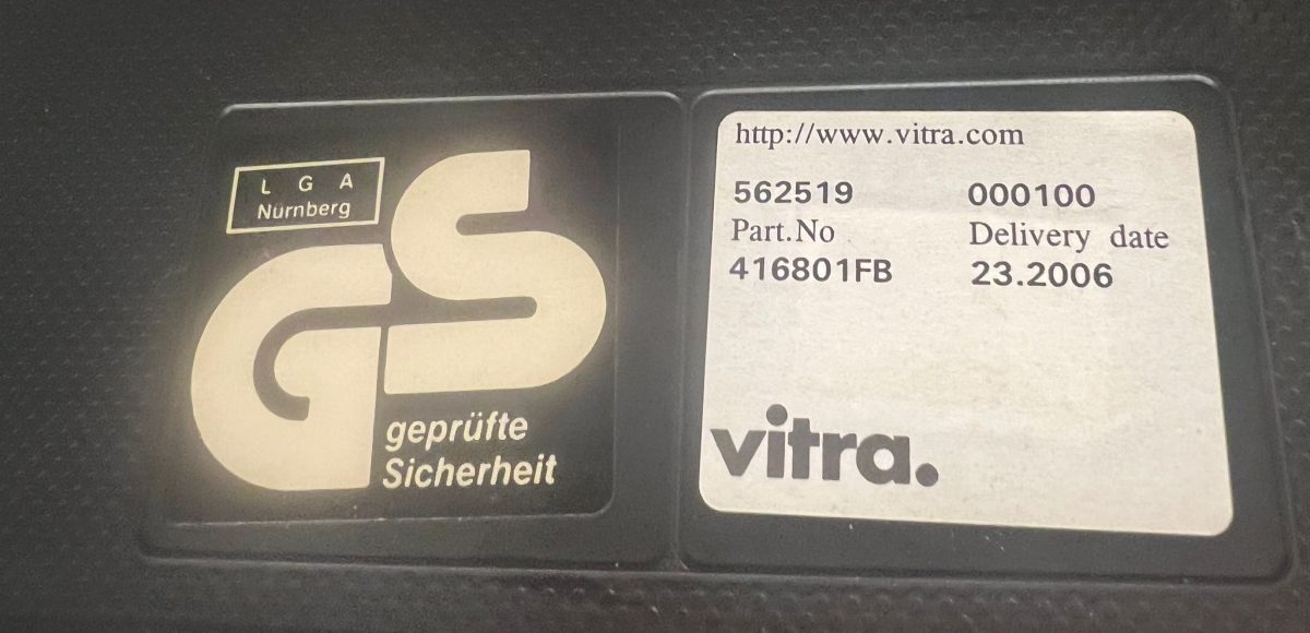 Vitra – Conference chair, ST04454 - Image 7