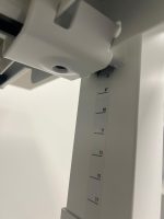 Drentea – Adjustable desk with crank, power socket and cable management – 160x80xH65-89 cm, ST04443 - Image 6