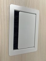 Drentea - Adjustable desk with crank, power socket and cable management – 160x80xH65-89 cm, ST04440 - Image 11