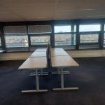 Acoustic office divider – 140xH50 cm, ST03168 - Image 4