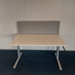 Acoustic office divider – 140xH50 cm, ST03168 - Image 6