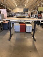 NEW - Electric sit-stand desk – 170x70xH71-120 cm, ST02463 - Image 2
