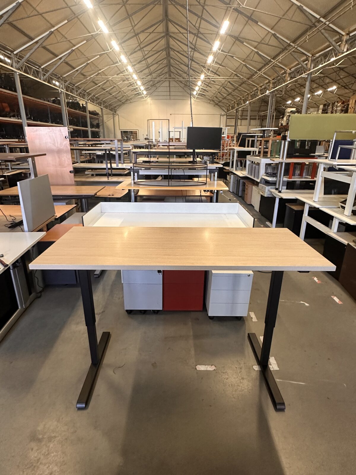 NEW - Electric sit-stand desk – 170x70xH71-120 cm, ST02463 - Image 3