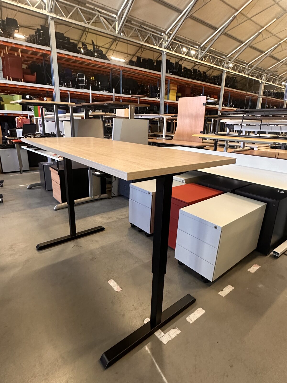 NEW - Electric sit-stand desk – 170x70xH71-120 cm, ST02463 - Image 5