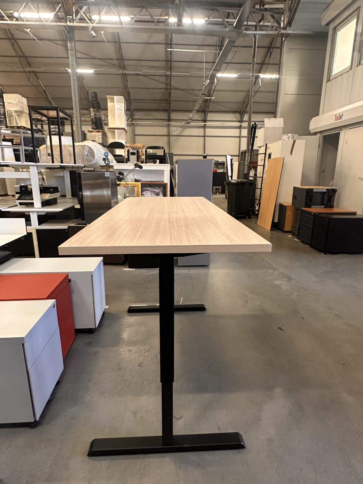 NEW - Electric sit-stand desk – 170x70xH71-120 cm, ST02463 - Image 6