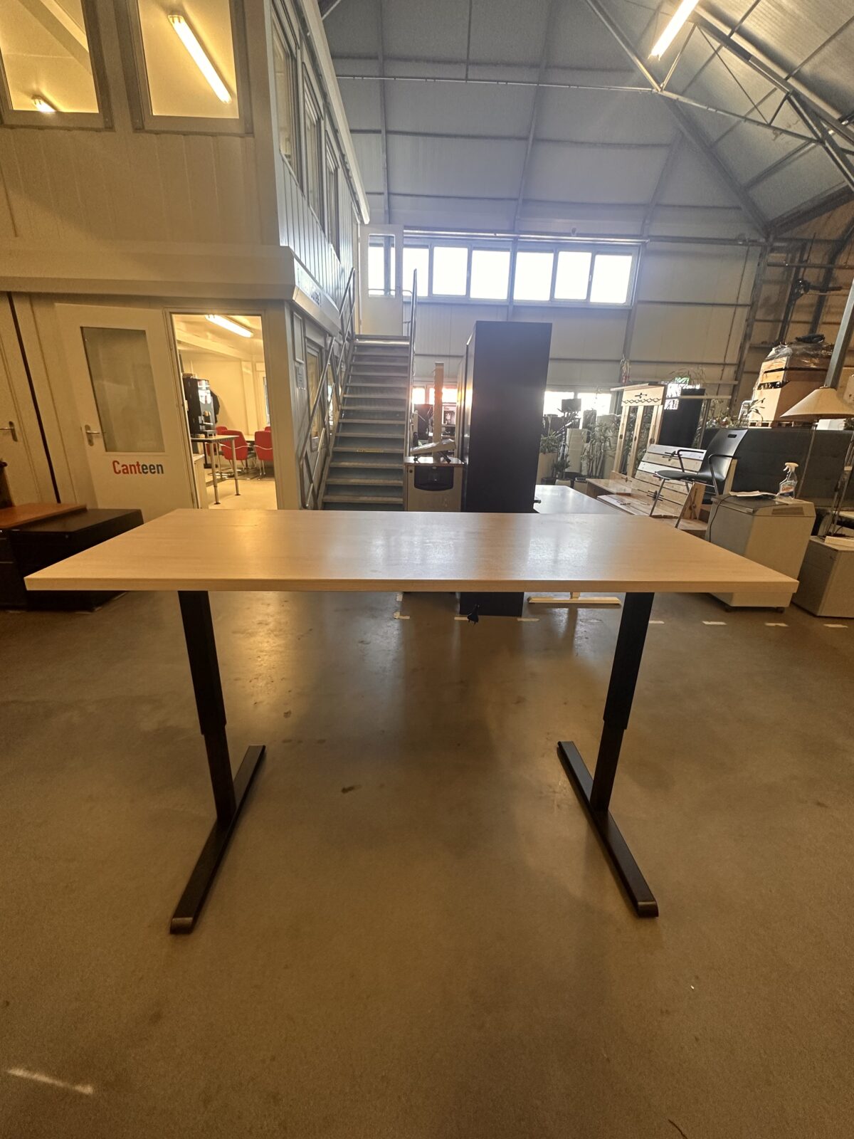 NEW - Electric sit-stand desk – 170x70xH71-120 cm, ST02463 - Image 7