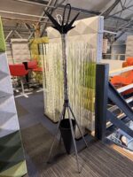 Coat rack with umbrella support - H177 cm, ST04572