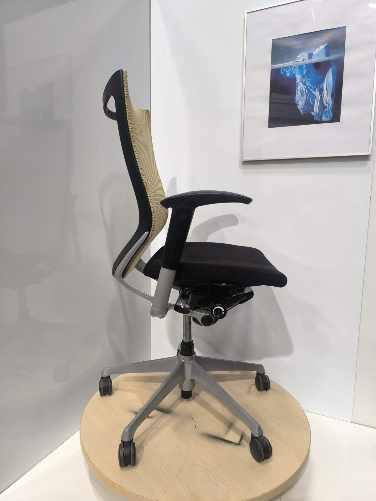 Okamura Baron - Ergonomic chair, ST04565 - Image 4