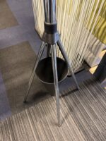 Coat rack with umbrella support - H177 cm, ST04572 - Image 3