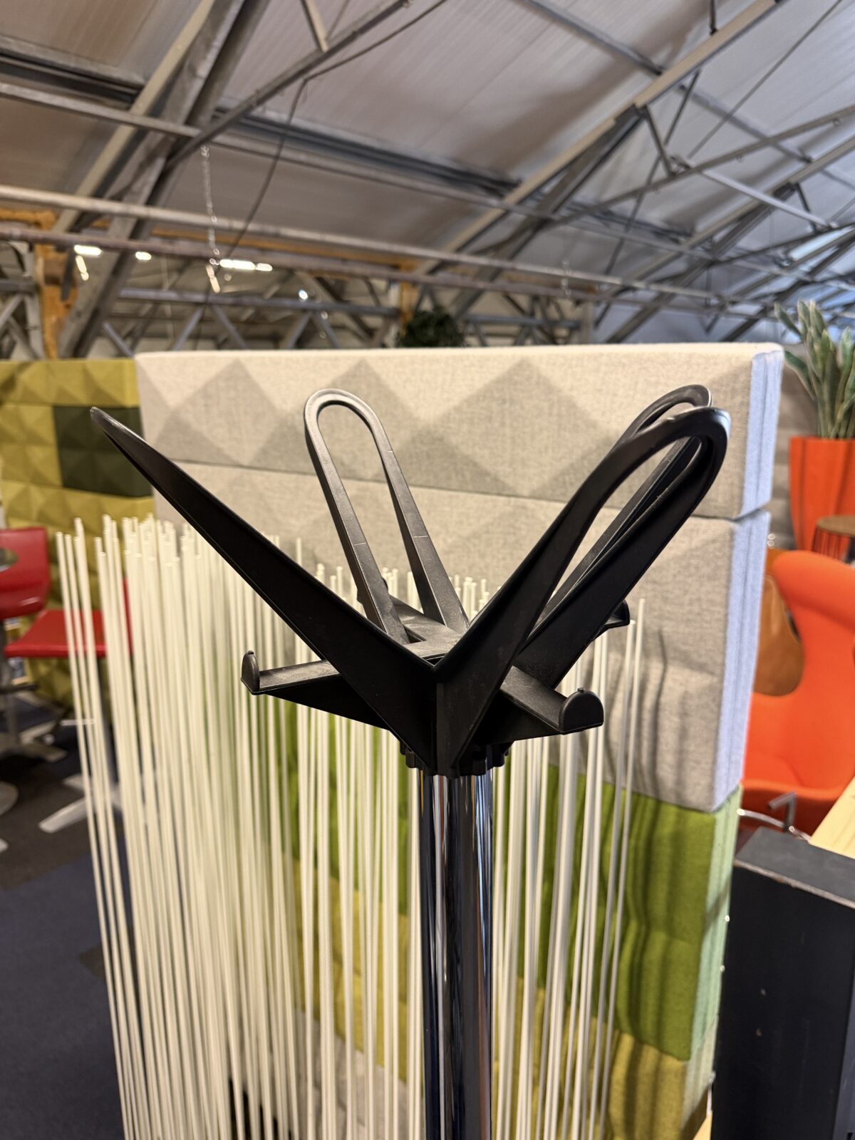 Coat rack with umbrella support - H177 cm, ST04572 - Image 2