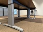 SET - Adjustable duo-desk with screw – 160x80xH64-86 cm, ST04538 - Image 5