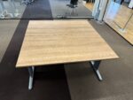 SET - Adjustable duo-desk with screw – 160x80xH64-86 cm, ST04538 - Image 3