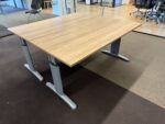 SET - Adjustable duo-desk with screw – 160x80xH64-86 cm, ST04538 - Image 4