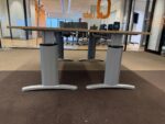SET - Adjustable duo-desk with screw – 160x80xH64-86 cm, ST04538 - Image 6
