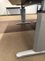 SET - Adjustable duo-desk with screw – 160x80xH64-86 cm, ST04538 - Image 8