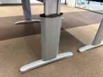 SET - Adjustable duo-desk with screw – 160x80xH64-86 cm, ST04538 - Image 9