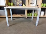 Adjustable desk with screw – 120x60xH64-82 cm, ST04584 - Image 6