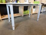 Adjustable desk with screw – 120x60xH64-82 cm, ST04584 - Image 5