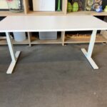 Adjustable desk with crank – 160x80xH66-88 cm, ST04596