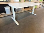 Adjustable desk with crank – 160x80xH66-88 cm, ST04596 - Image 3