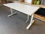 Adjustable desk with crank – 160x80xH66-88 cm, ST04596 - Image 4