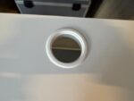 Adjustable desk with crank – 160x80xH66-88 cm, ST04596 - Image 5