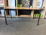 Canteen table – 160x80xH75 cm, ST04585 - Image 4