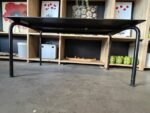 Canteen table – 160x80xH75 cm, ST04585 - Image 5