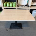 Canteen table – 120x80xH77 cm, ST04587