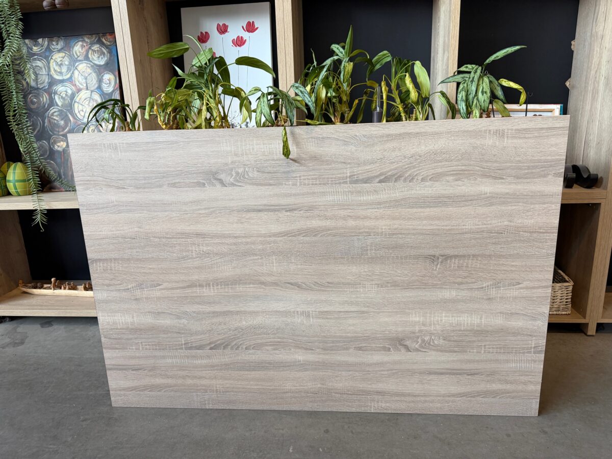 Flower box with natural plant - 168x23xH110 cm, ST04599 - Image 2