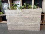 Flower box with natural plant - 168x23xH110 cm, ST04599 - Image 2