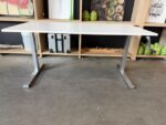 Sedus - Adjustable desk with crank and cable management – 160x80xH70-89 cm, ST04604 - Image 2