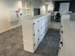 Locker with 6 spaces and Lehmann lock – 80x43xH118 cm, ST04677 - Image 9