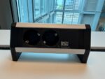 Sedus - Adjustable desk with crank, cable management and BachMann power socket – 140x80xH62-86 cm, ST04689 - Image 6