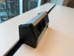 Sedus - Adjustable desk with crank, cable management and BachMann power socket – 140x80xH62-86 cm, ST04689 - Image 4