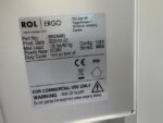 SET - Electric sit-stand duo-desk – 160x80xH64-129 cm with cable management, divider ( black ) and 2x Euroseats Curv Deluxe Ergonomic chair , ST04715 - Image 14