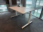 Sedus - Adjustable desk with crank, cable management and BachMann power socket – 140x80xH62-86 cm, ST04689 - Image 10
