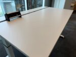 Sedus - Adjustable desk with crank, cable management and BachMann power socket – 140x80xH62-86 cm, ST04689 - Image 12