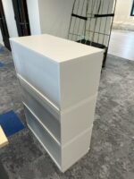 Locker with 6 spaces and Lehmann lock – 80x43xH118 cm, ST04677 - Image 5