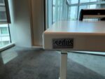 Sedus - Adjustable desk with crank, cable management and BachMann power socket – 140x80xH62-86 cm, ST04689 - Image 7