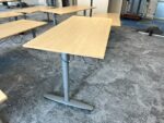 Kinnarps – Electric sit-sit desk with cable management – 160x80xH62-85 cm, ST04679 - Image 11