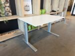 Actiforce - Adjustable sit-stand desk with crank and cable management – 130x80xH70-120 cm, ST04613 - Image 9