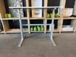 Actiforce - Adjustable sit-stand desk with crank and cable management – 130x80xH70-120 cm, ST04613 - Image 5