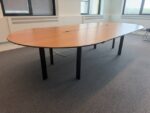 Ahrend Mehes – Conference table – 325x160xH74 cm, ST04675 - Image 3