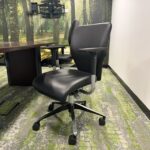 SET - Conference table with power socket 242x106xH75 cm + 4x Orange box chairs, ST04693 - Image 10