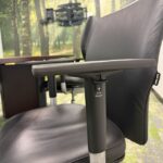 SET - Conference table with power socket 242x106xH75 cm + 4x Orange box chairs, ST04693 - Image 11